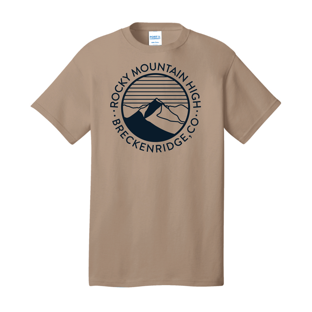 The Breckenridge Mountain High Short Sleeve Shirt