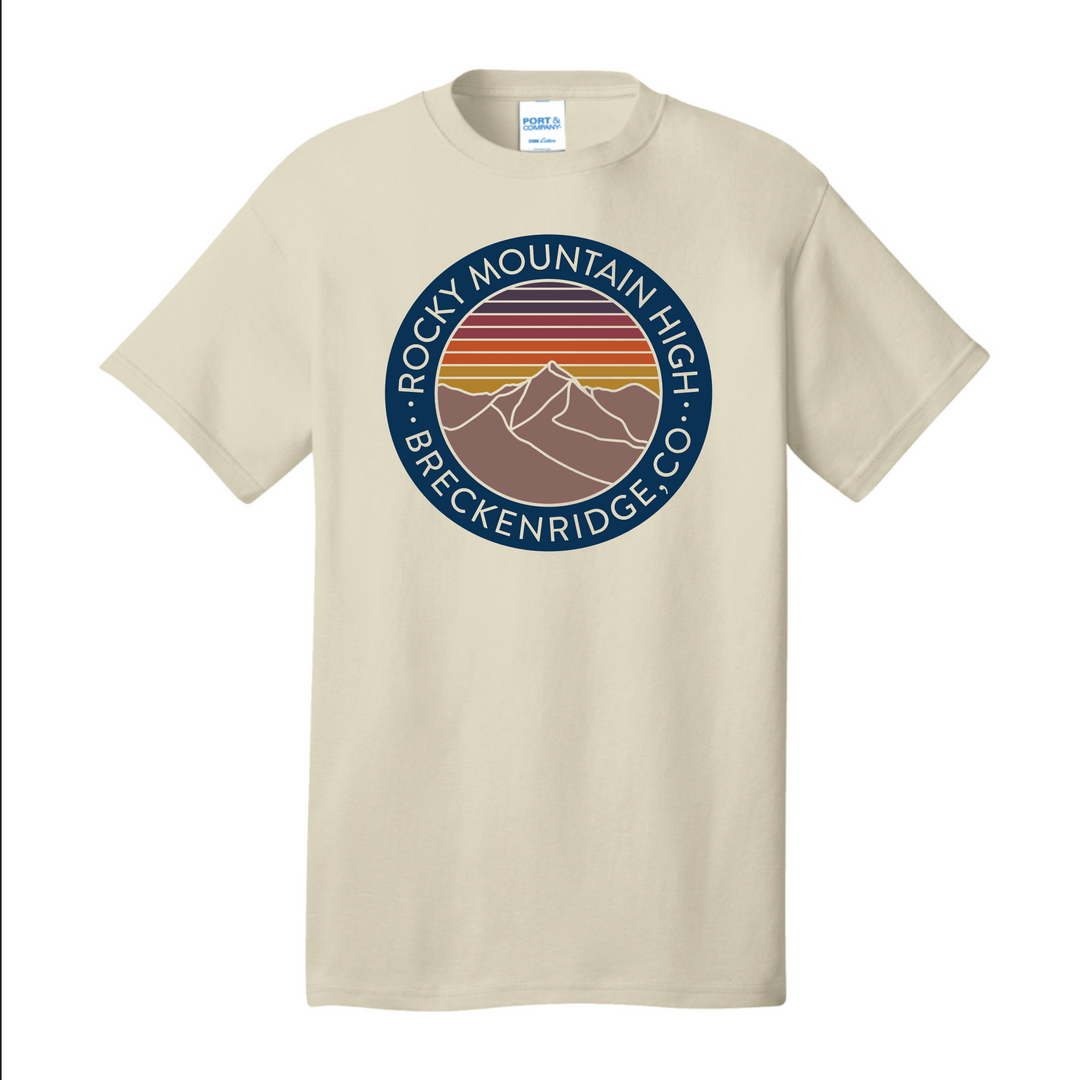The Breckenridge Mountain High Short Sleeve Shirt