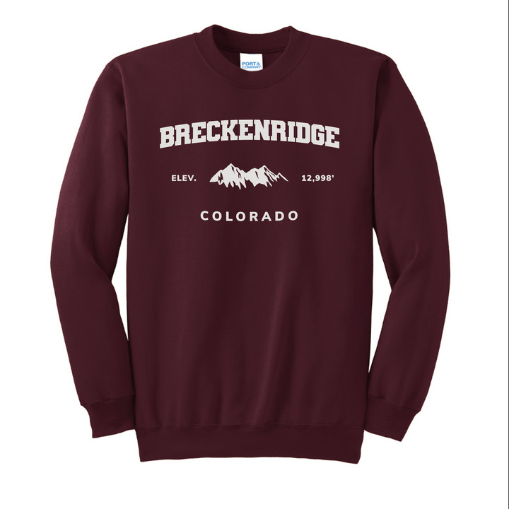 Collegiate Breckenridge Crewneck