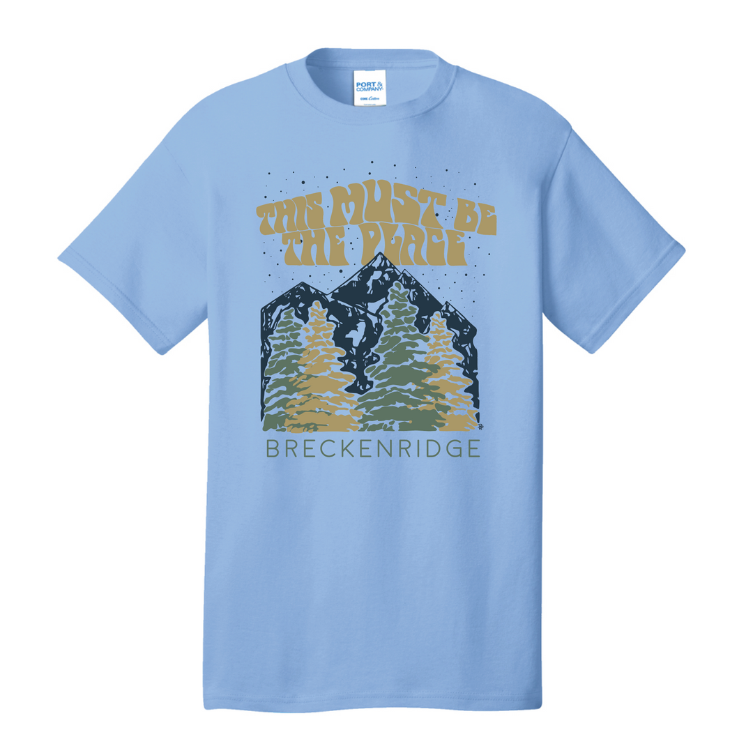 The Breckenridge This Must Be The Place Short Sleeve Shirt