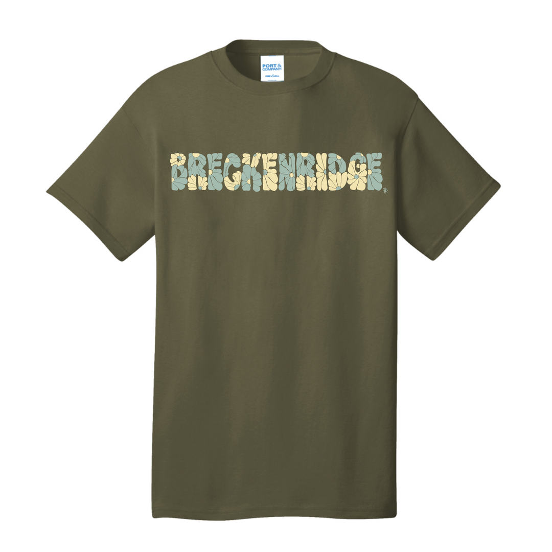 Flowered Breckenridge Short Sleeve Shirt