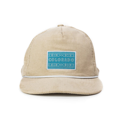 Fair Go Uluru Corduroy 5 Panel Hat