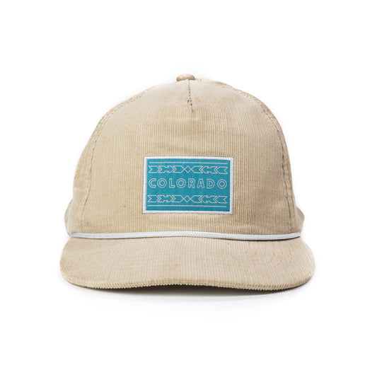 Fair Go Uluru Corduroy 5 Panel Hat