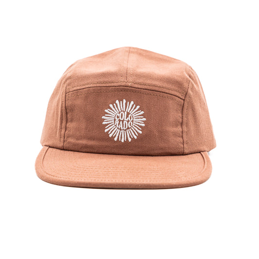 Lollies Colorado Flower 5 Panel Hat