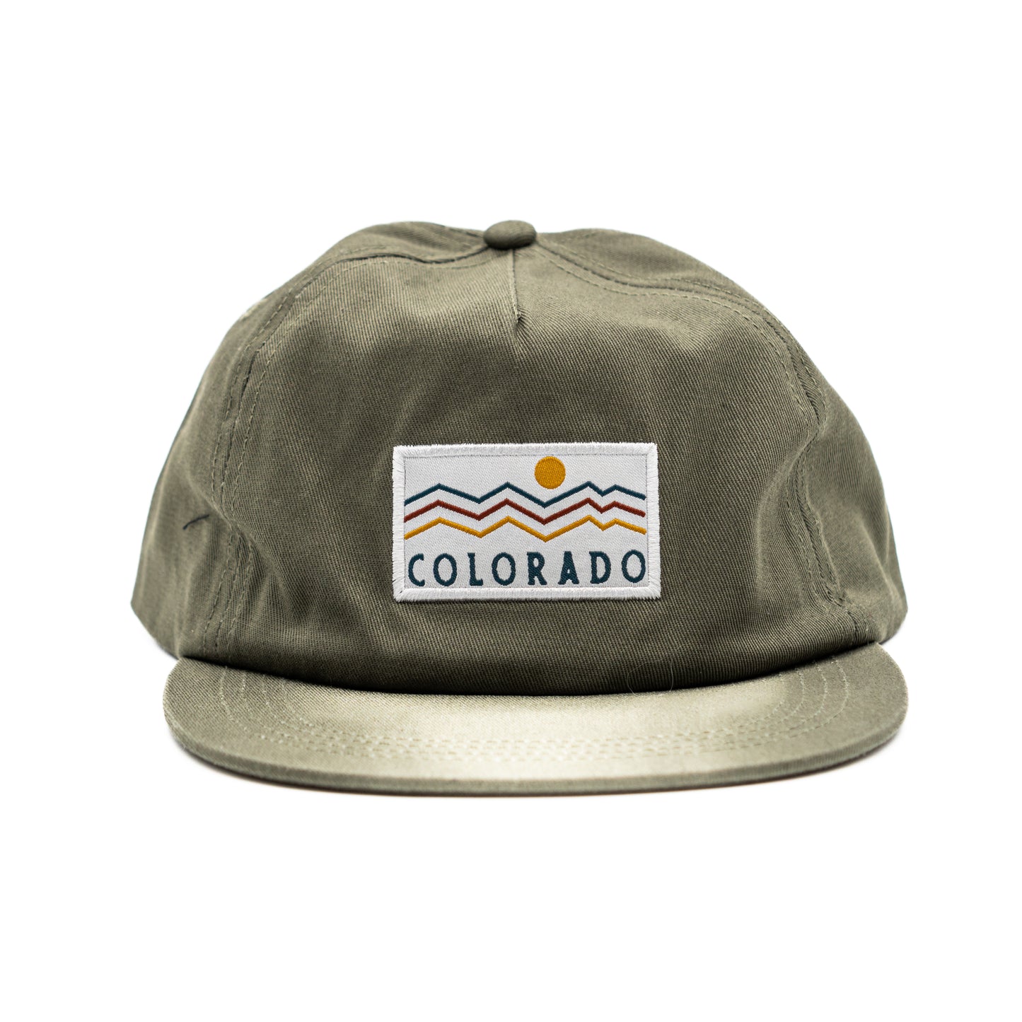 No Worries Full Fabric Trucker Hat