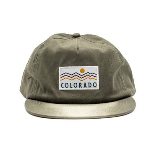No Worries Full Fabric Trucker Hat