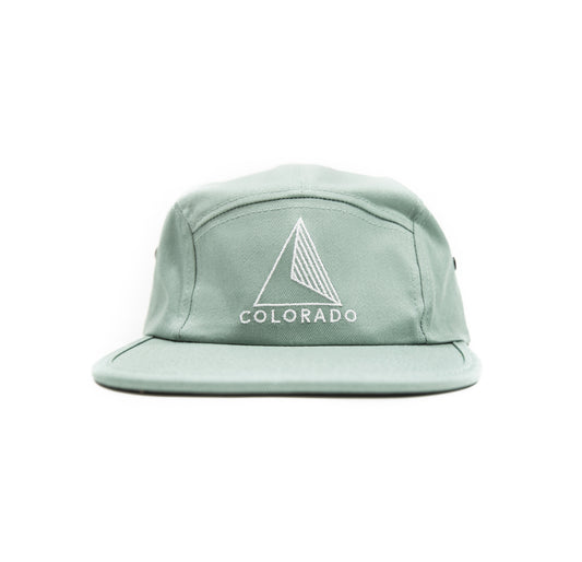 Pash Uluru Low Pro 5 Panel Hat