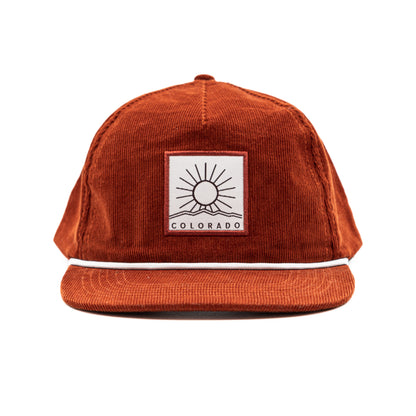 Spiffy Sun Corduroy Cap