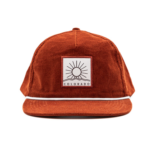 Spiffy Sun Corduroy Cap