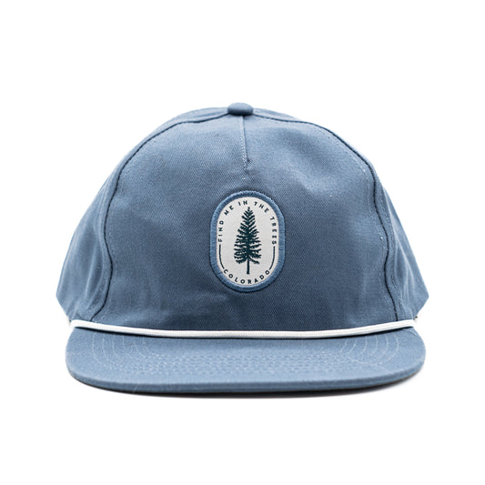 True Blue 2.0 Full Fabric Trucker Hat