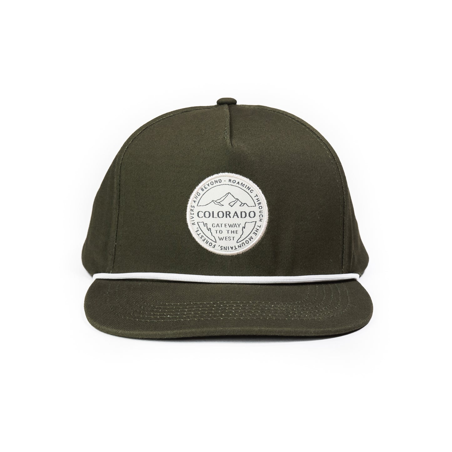 Ute Uluru Full Fabric Trucker Hat