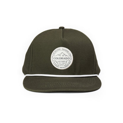 Ute Uluru Full Fabric Trucker Hat