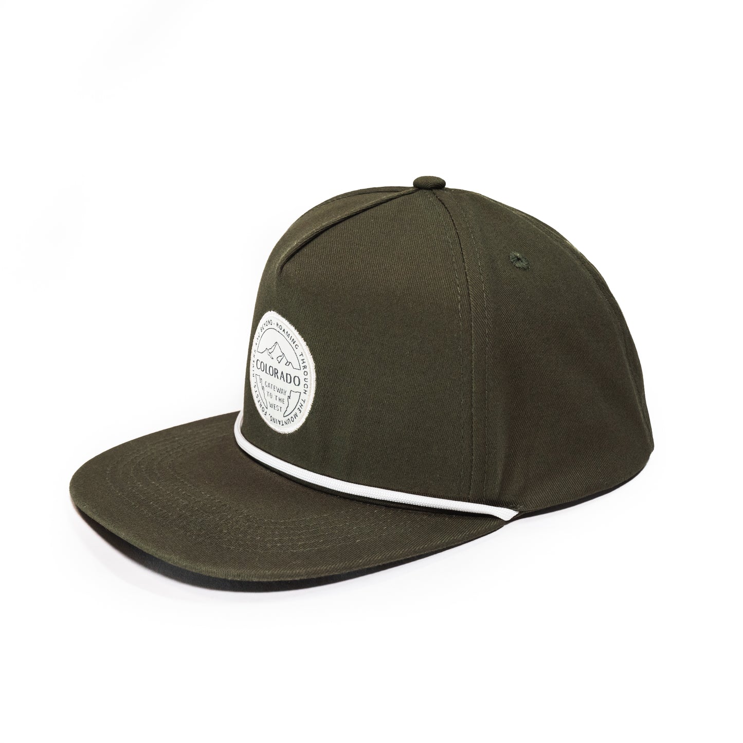 Ute Uluru Full Fabric Trucker Hat