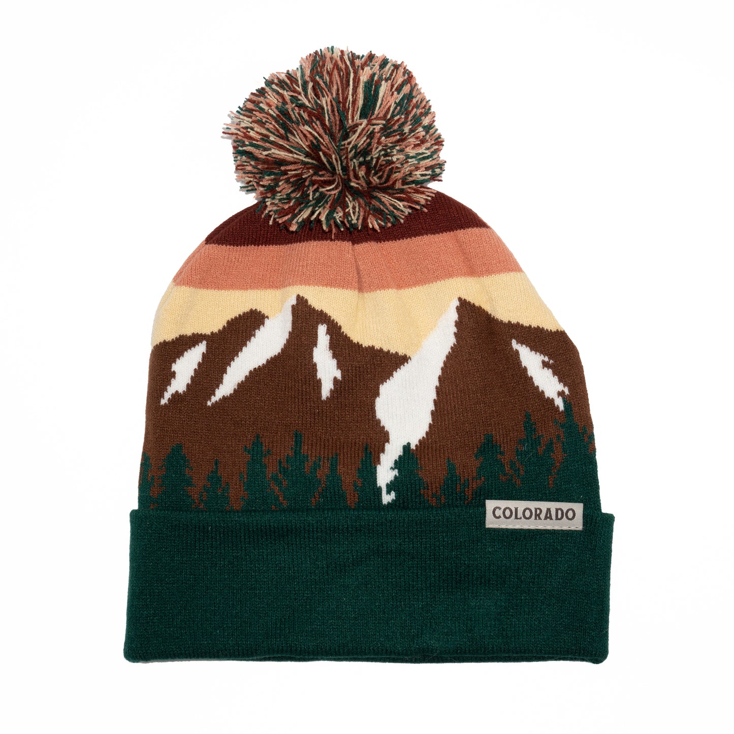 No Drama Woven Beanie
