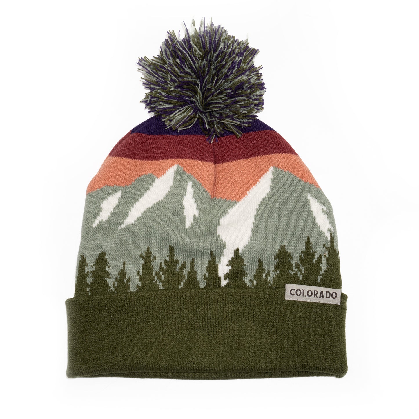 No Drama Woven Beanie