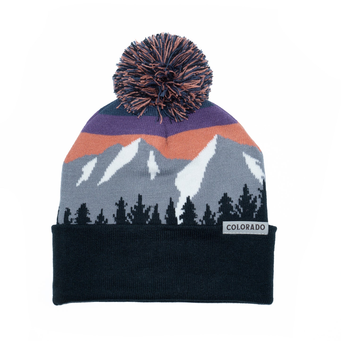 No Drama Woven Beanie