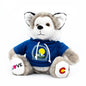 Colorado Hoodie Wolf Stuffed Animal