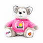 Colorado Hoodie Wolf Stuffed Animal