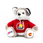 Colorado Hoodie Wolf Stuffed Animal