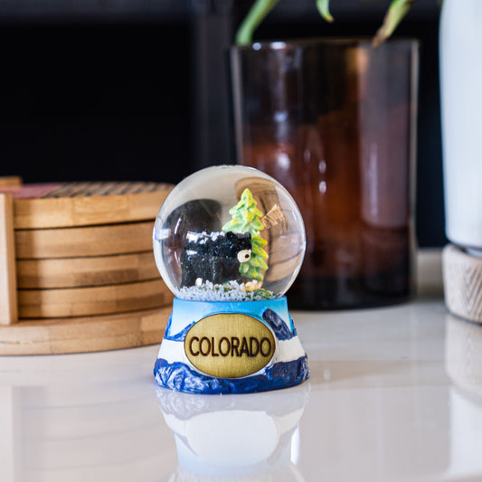 Bear Small Snow Globe