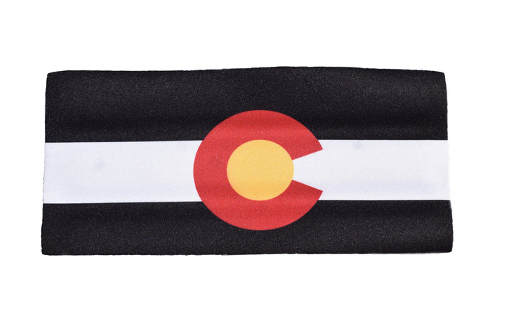Colorado Flag Slap Can Coolers