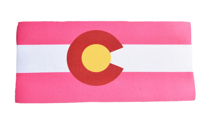 Colorado Flag Slap Can Coolers