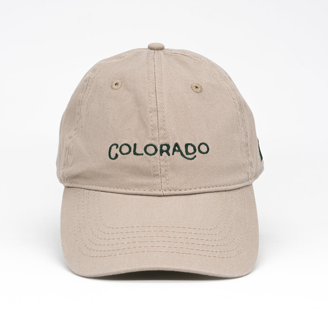 Colorado Script with Tree Dad Hat