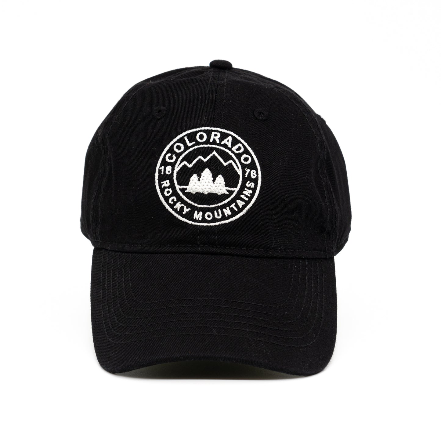 Rocky Mountain Tree 1876 Dad Hat
