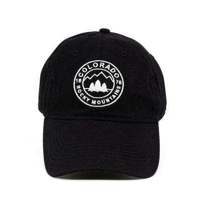 Rocky Mountain Tree 1876 Dad Hat