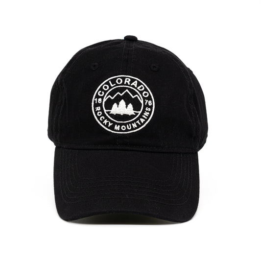 Rocky Mountain Tree 1876 Dad Hat