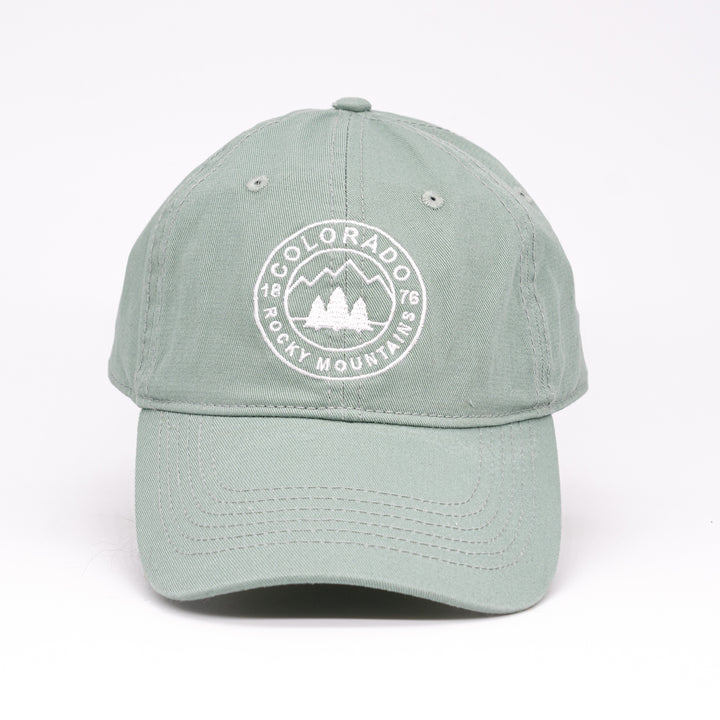 Rocky Mountain Tree 1876 Dad Hat