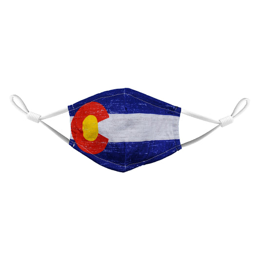 Colorado Flag Face Mask