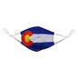 Colorado Flag Face Mask