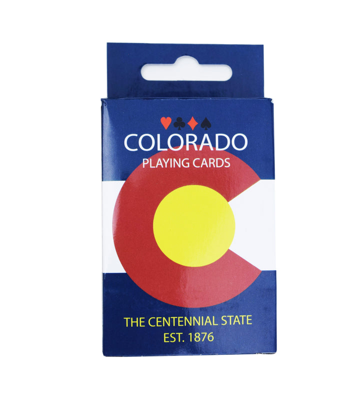 Colorado Flag Playing Card Pack