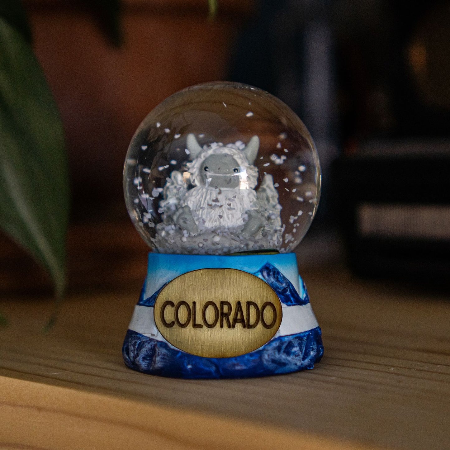 Yeti Small Snow Globe