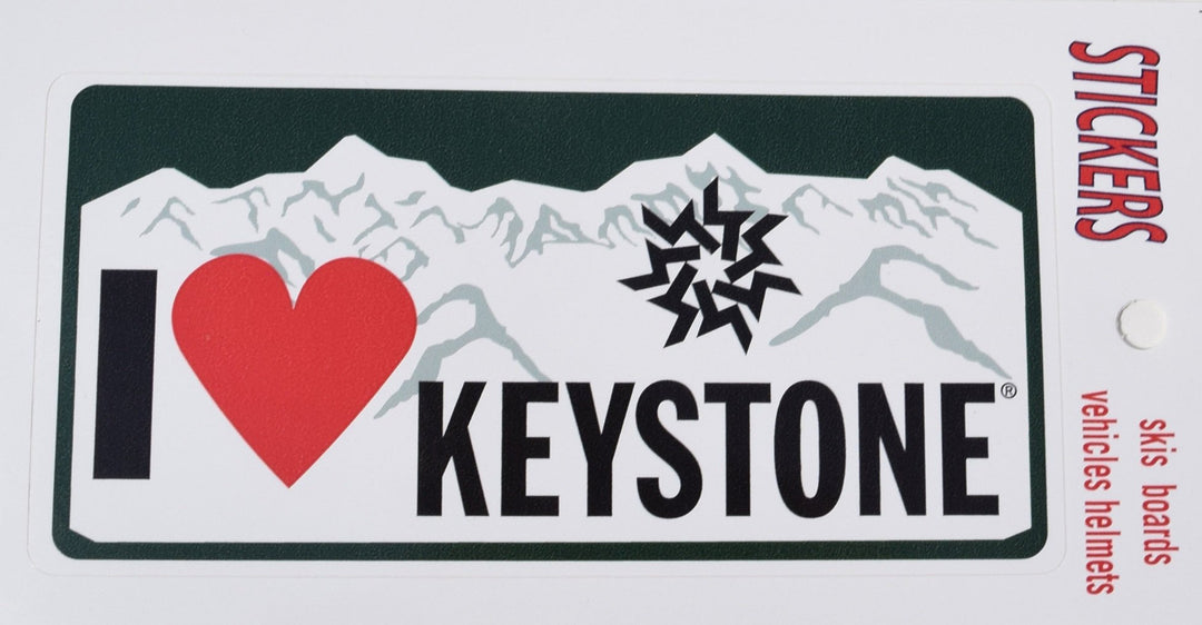 I Heart Keystone Sticker