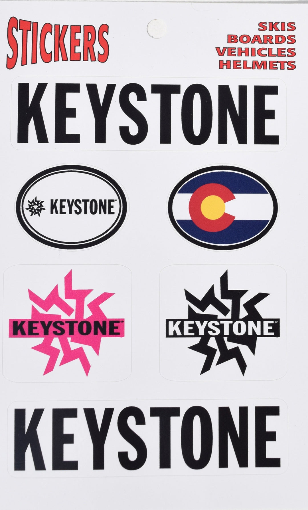Keystone Sticker Pack