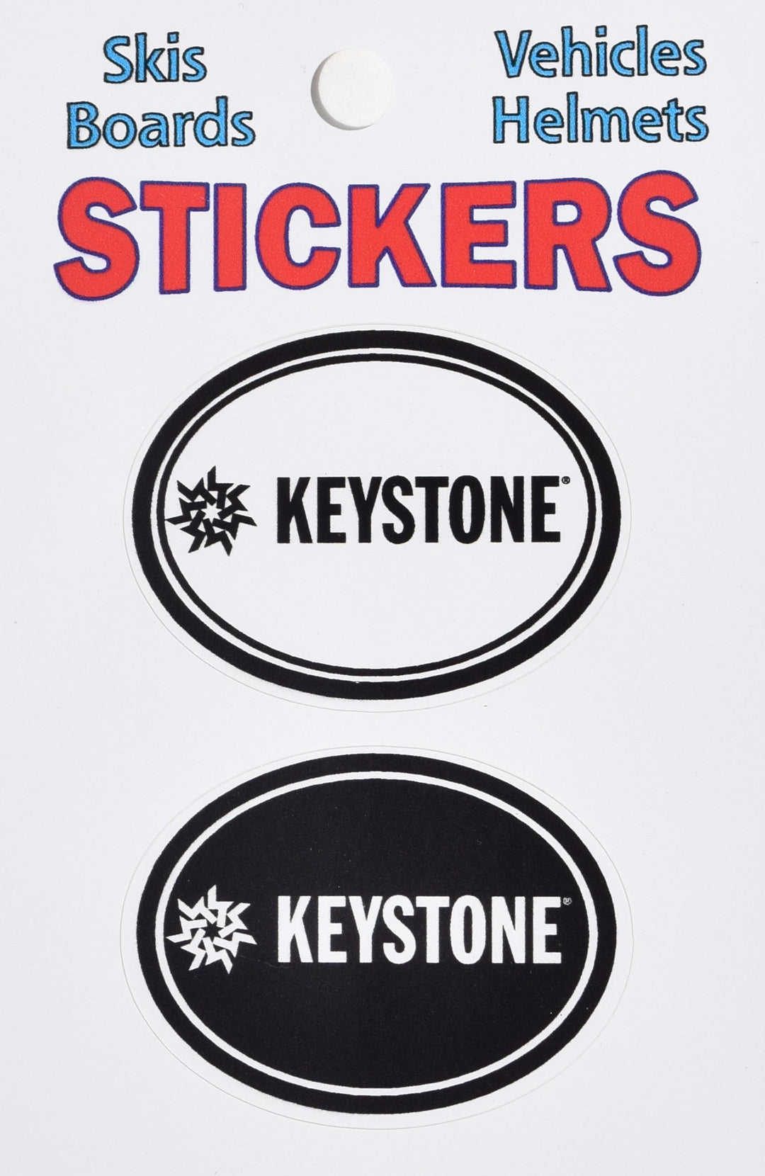 Keystone Ski Area Logo Sticker