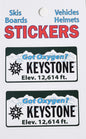 Got Oxygen Keystone Sticker