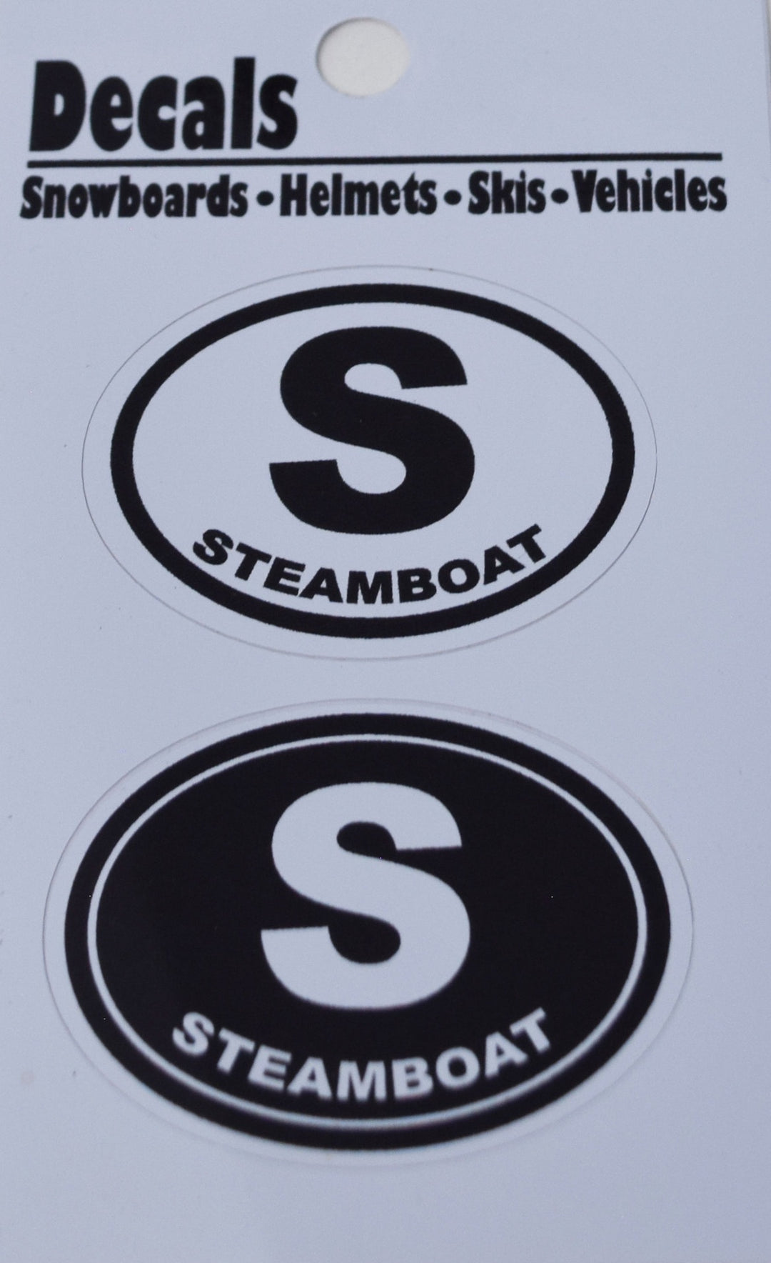 Steamboat S Small Sticker